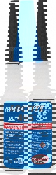 Adhesive Glue: 1 oz Bottle, Clear